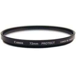 Canon F72REG - Filtro protector para objetivos EF (72 mm), negro