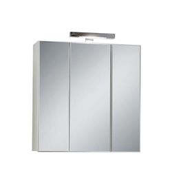 FMD furniture spiegelkast, met melaminehars gecoate spaanplaat, ca. 70,0 x 69,0 x 19,0 cm