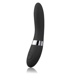 LELO ELISE 2, Black, Massaggiatore Vibrante a 2 Motori per il Massaggio Sensuale, Vibratori, Vibratori Donna