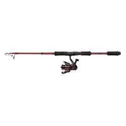 Mitchell Tanager Red Spinning Combo, Fishing Rod and Reel Combo, Spinning Combos, Predator Fishing,Pike/Perch/Zander/Trout, Unisex, Red, 2.1m | 5-21g