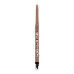 essence SUPERLAST 24 timmar ögonbrow pomade pencil vattentät, ögonbrynspenna, nr 10, Nude, vegansk, vattentät, utan mikroplastiska partiklar, nanopartiklar fri, 1-pack (0,31 g)