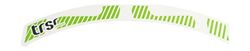 E13 WHS30-126 Kit Stickers Mixte Adulte, Vert Lime, 27,5''