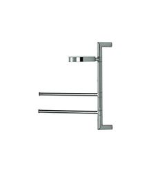 Colombo Design B98240CR Barra Attrezzata Serie Planets, Cromo