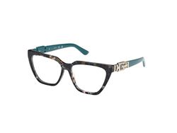 GUESS GU2985 Occhiali da lettura stile CAT dark green/other 145/14/41,1