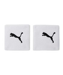 PUMA Band Cat Wristband Schweißband, White-Black, UA