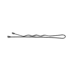 LUSSONI HR ACC WAVED HAIR GRIPS SILVER 4CM 250 PCS