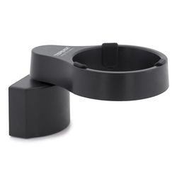 Termix Support Professionnel pour Sèche-Cheveux Noir, Support Compact Professionnel, Conçu pour Tous les Types de Sèche-Cheveux
