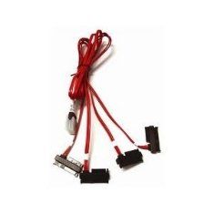 HP Non Hot Plug interne SAS/SATA 4-poorts kabel kit