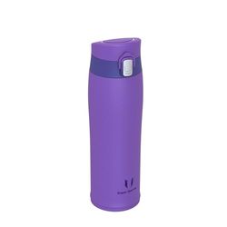 Super Sparrow RVS Waterfles - Drinkfles - 500ml - Met één klik geïsoleerde metalen Thermosfles - BPA-vrij - Lektvrije Waterfles voor Sport, Outdoor