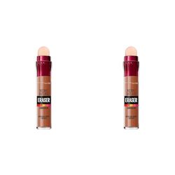 Maybelline Instant Anti Age Eraser Eye Concealer, Dark Circles and Blemish Concealer, Ultra Blendable Formula, 13 Cocoa (Pack of 2)