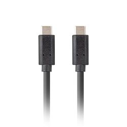 LANBERG USB-kabel M/M 3.2 GEN2 1.8M PD100W