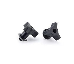 Park Tool TS, unisex - vuxen genomgående axeladapter, blå, unisex