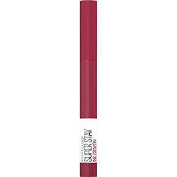 Maybelline New York Rossetto Matita SuperStay Ink Crayon, Colore Matte a Lunga Tenuta, Speak Your Mind (75),