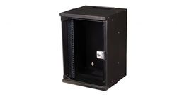 Equip Alloggiamento da parete 10", 09U, 300 x 300 mm, nero