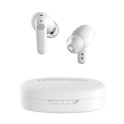 Urbanista Seoul Draadloze Oordopjes | Draadloze Oortjes met Microfoon | 70 ms Lage Latency Gaming Oordopjes | Bluetooth In-ear Hoofdtelefoon | Oplaadbare Oortjes | 32 Uur Speeltijd | Parelwit