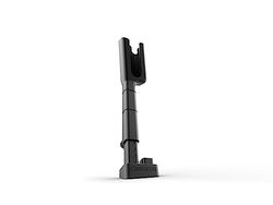 Porte-vélos Ajustable et Portable | Compact et Léger (85g) | Modulaire et Adaptable pour Route, Gravel, XC, Trail, Enduro, Vélos DH | Application Facile, Noir, Plastique