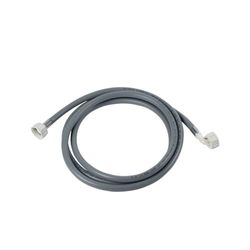 Fackelmann 5402050 Tuyau Alimentation Eau Femelle Droit coudé pour appareils électroménager, Plastique, Métal, Caoutchouc