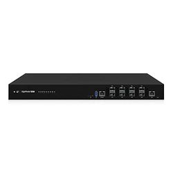 UBIQUITI Networks EdgeRouter ER-8-XG Gestito L3 Gigabit Ethernet (10/100/1000) Nero 1U