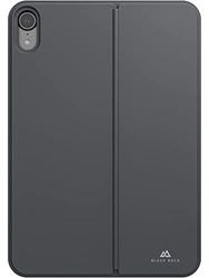 Black Rock Kickstand Cover Case Suitable for Apple iPad Mini 6th Generation 2021 8.3 Inch I Smart Case, Magnetic Tablet Protective Case (Black)