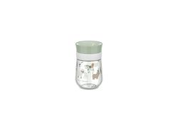 Mepal 360° Trainer Cup Mio Little Dutch, Leakproof, 360° Rim for Drinking from Any Side, Seals Automatically When Your Child Stops Drinking, 300 ml, Little Farm