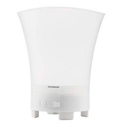 InnovaGoods V0103019 IG815493 Sonice Rechargeable Speaker LED Ice Bucket, Polypropelene, 1 Kilogram, Weiß