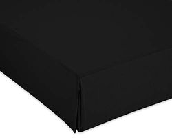 CUBRE CANAPE LISO 150 CM Negro