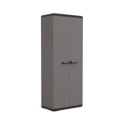 Keter Tall Wardrobe Plus Bk/Glr, Hars, Grijs, 68x39x173 cm