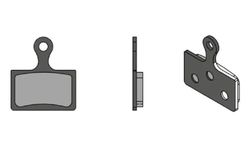 BRENTA CICLO 8033413727280 Organic Brake Pads for System DURACE/XTR/MCX1 Unisex-Adult, Other, Taille Unique
