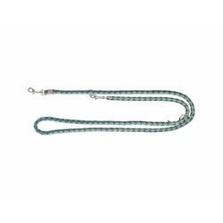 TRIXIE Ramal Cavo, L–XL, 2,00 m/ø 18 mm, Azul Pet/Salvia