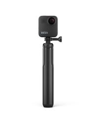 Gopro ASBHM-002 Impugnatura e Treppiedi (Accessorio GoPro ufficiale), Estensibile da 23 a 56 cm, Nero