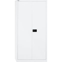 BISLEY Armoire à Portes battantes Universelle 4 étagères 5 Oh