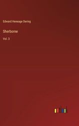 Sherborne: Vol. 3