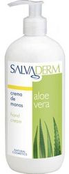 SALVADERM Crema DE Manos Aloe-Vera 500 ML, Único, Estándar