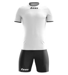 KIT AUTOCOLLANTS ZEUS BLANC-NOIR L