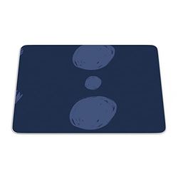 Bonamaison, Rectangle Pop Art Digital Printed Mouse Pad, Non-Slip Base, for Office and Home, Size: 22 x 18 cm