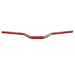 Funn Upturn Manubrio da Mountain Bike ad Alta Alzata con Morsetto da 31.8mm e Larghezza 785mm, Manubrio Rialzato in Lega Durevole e Leggero per MTB e BMX, Alzata di 40mm Manubri MTB (Rosso)