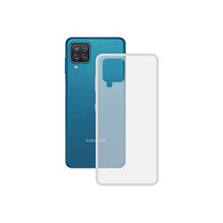 Ksix S1905301 Samsung Galaxy A12 Flex TPU Case, Transparent