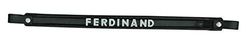 HKM 4000315112333 - Fascia per Le Lettere con Morbido Rivestimento, 9100, Colore Nero