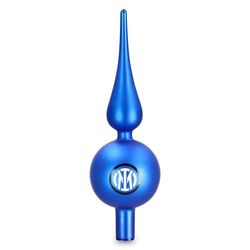 Inter - Puntale Albero di Natale con il logo, topper albero di natle, Prodotto Ufficiale Inter, idea regalo.