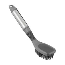 5five - Cepillo de Goma Silver & Clean Gris