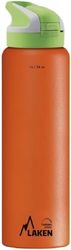 Laken Uniseks thermosfles voor volwassenen, TS10O thermoskan, oranje, 18/8-1L