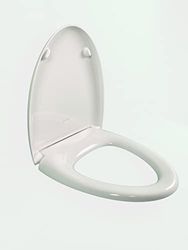 Asiento Jacob Delafon - Nouvelle Vague E20068 - Thermodur de descenso progresivo y desmontable - Color blanco