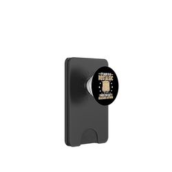 Difficile essere nostalgico Storia Generale Design Per Gli Storici PopSockets PopWallet per MagSafe