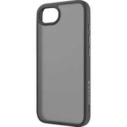 Black Rock Cover Hybrid Case per Apple iPhone 16e, nero