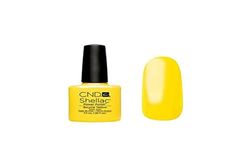 CND Shellac semi-permanent lack cykel gul - 7 ml