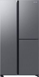 Samsung RH69B8921S9/EG Side-by-Side Réfrigérateur latéral 178 cm 645 Beverage Center, Dual Ice Maker, Twin Cooling+, No Frost+, Raccordement eau fraîche, aspect acier inoxydable