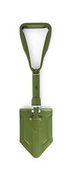 Gentlemen's Hardware Pala pieghevole portatile da campeggio, verde oliva