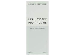 Issey Miyake l'Eau d'Issey Homme Fraîche Agua de Tocador - 50 ml, Multicolor