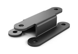 IsoAcoustics Studio - Soporte para monitor (35 x 60 mm, adaptador para V120), color negro