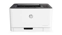 HP Colour Laser 150nw Wireless Printer, White